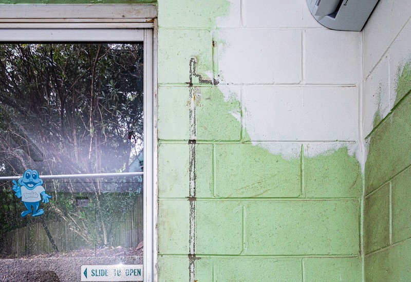 Feature Wall Painting in Brisbane - EPS Paint