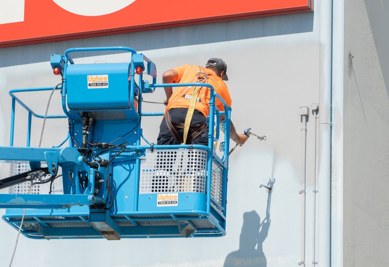 Professional High Access Painting in Brisbane - EPS Paint
